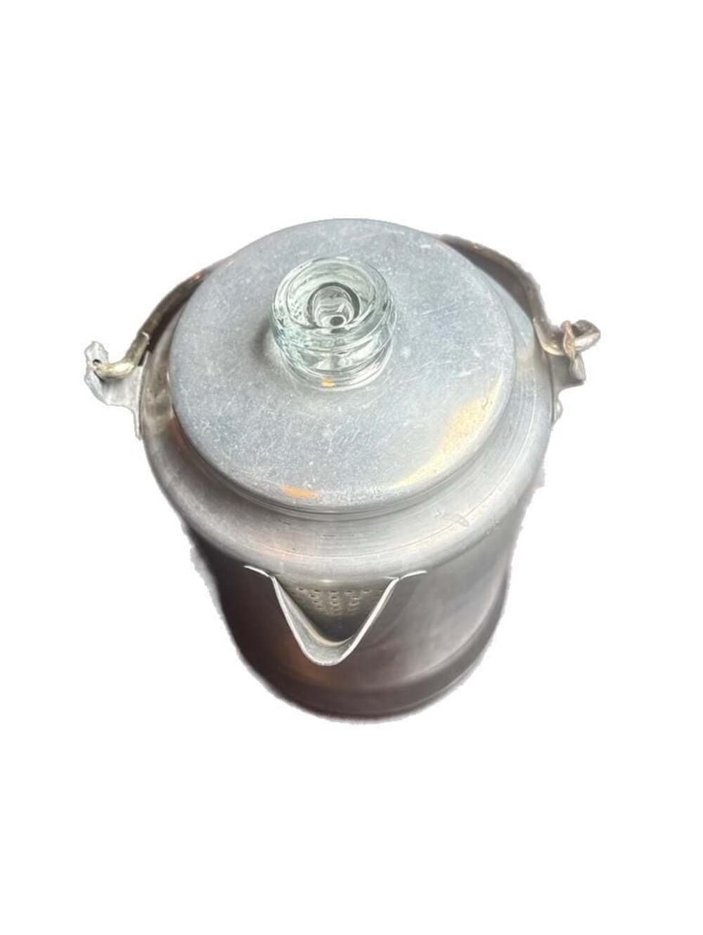 Vintage Comet Aluminum 7-Cup Coffee Percolator with Glass Knob - Picture 5 of 12